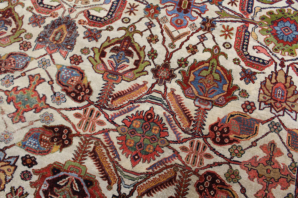 Thumbnail: Antique Persian Sultanabad Carpet