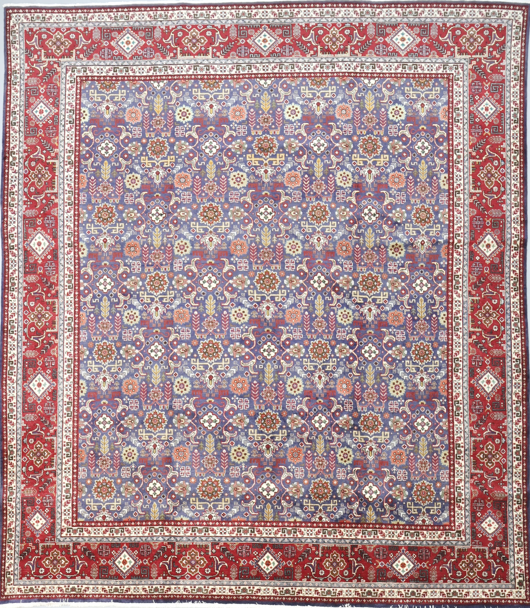 Persian Tabriz carpet -Size 390cm-12.7ftx 330cm-10.8ft .