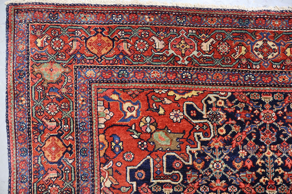 Thumbnail: Antique Persian Ferahan rug