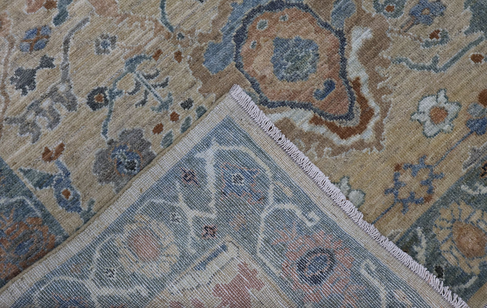 Thumbnail: Persian Sultanabad Rug- Size 223cm -7.3ft x width 160cm-5.2ft .