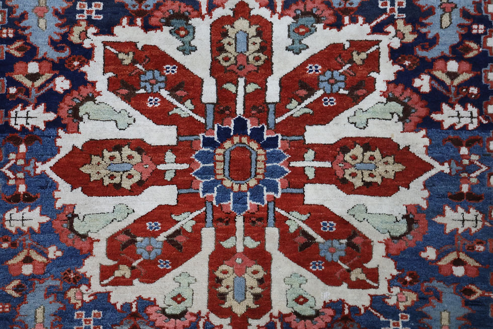 Thumbnail: Persian Heriz Carpet