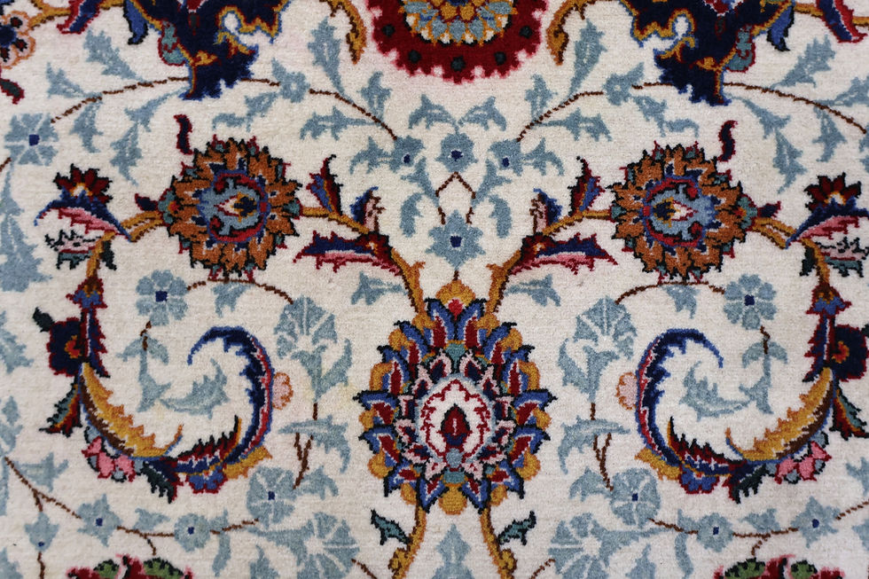 Thumbnail: Persian Kashan Rug