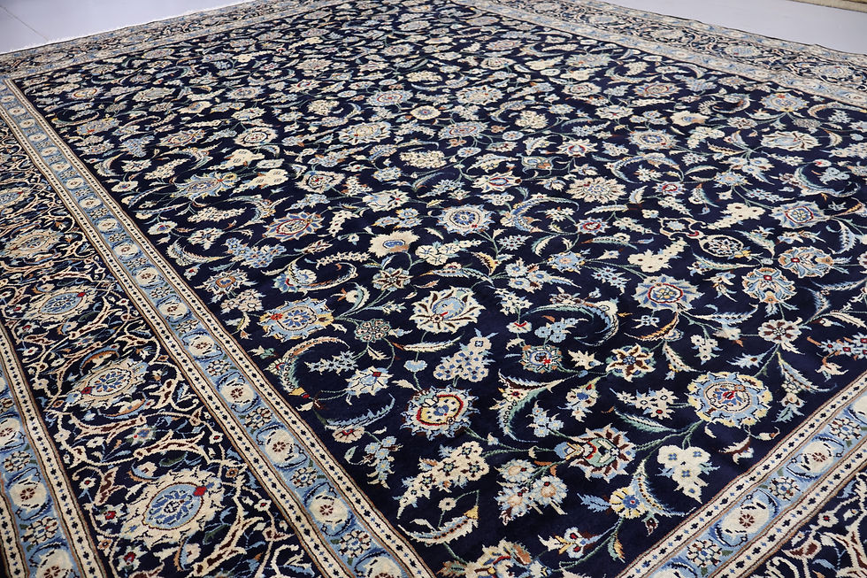 Thumbnail: Persian Kashan carpet