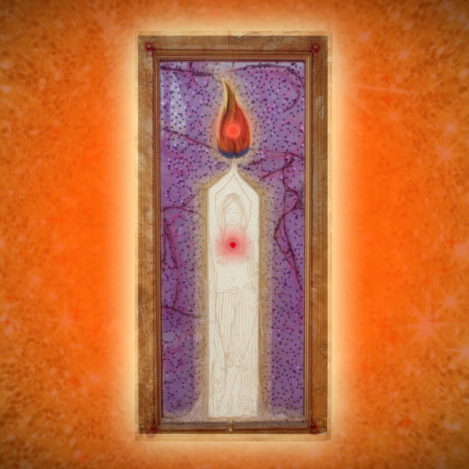 Healing Meditation  frequency ~ 417 Hz