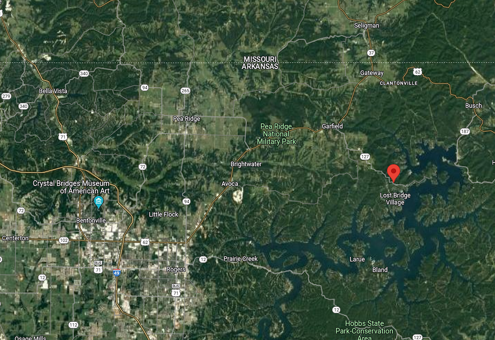 Thumbnail: Own a Slice of Paradise: 0.34 Acre Lot for Sale in Lost Bridge, Benton County AR