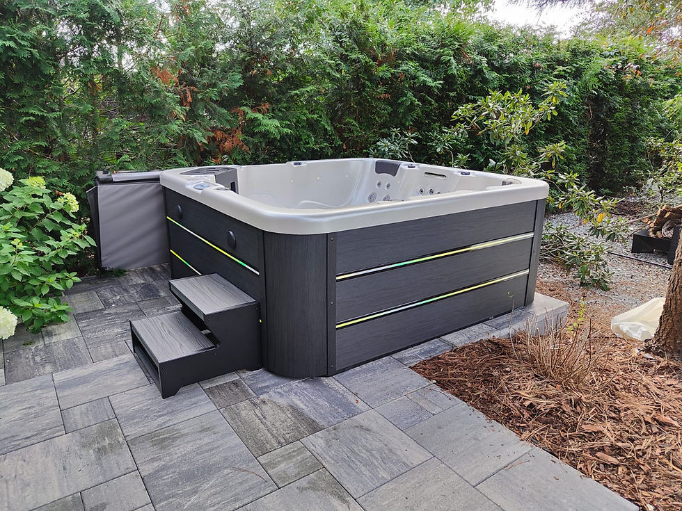 Miniatura: Luksusowe Jacuzzi – Relaks i Komfort w Twoim Ogrodzie