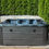 Miniatura: Luksusowe Jacuzzi – Relaks i Komfort w Twoim Ogrodzie