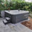 Miniatura: Luksusowe Jacuzzi – Relaks i Komfort w Twoim Ogrodzie