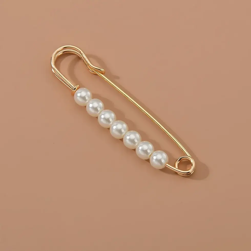 Thumbnail: Pearl Brooch Pins