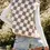 Thumbnail: Checkered Sherpa Collared Jacket Vest