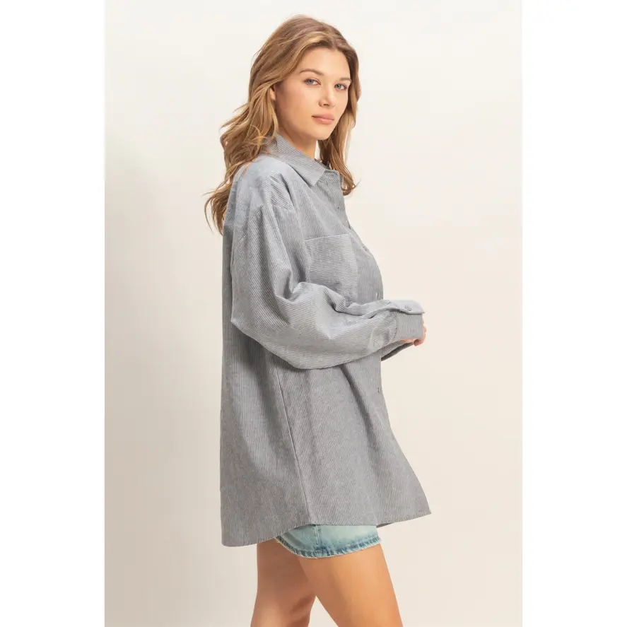 Thumbnail: Button-Up L/S Shirt - Out of Stock
