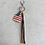 Thumbnail: Cattle Tag Tassel Key Chain