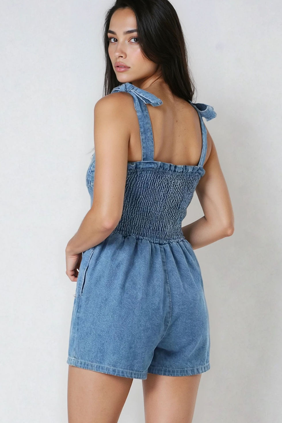 Thumbnail: Denim Romper