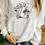 Thumbnail: Ace Card Cowboy Graphic Trendy Sweatshirt