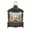 Thumbnail: Silver Lantern Led Snow Globe