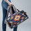 Thumbnail: Ethnic Print Duffel Bag