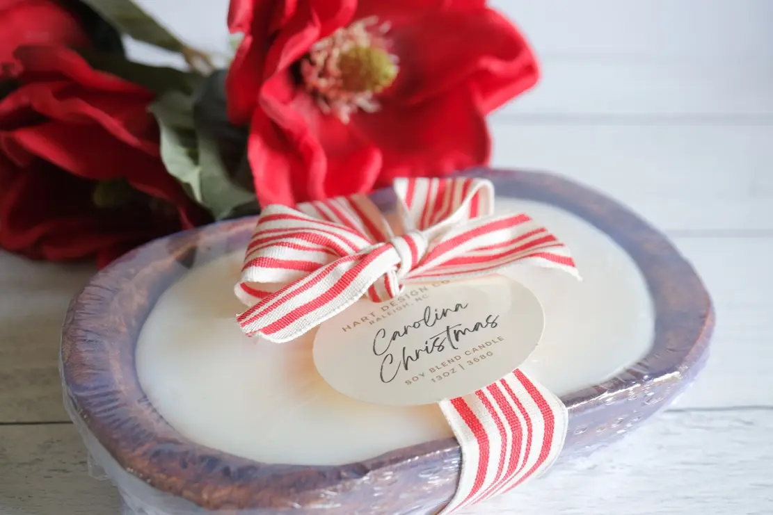 Carolina Christmas | Holiday Favorites Candles Bowl