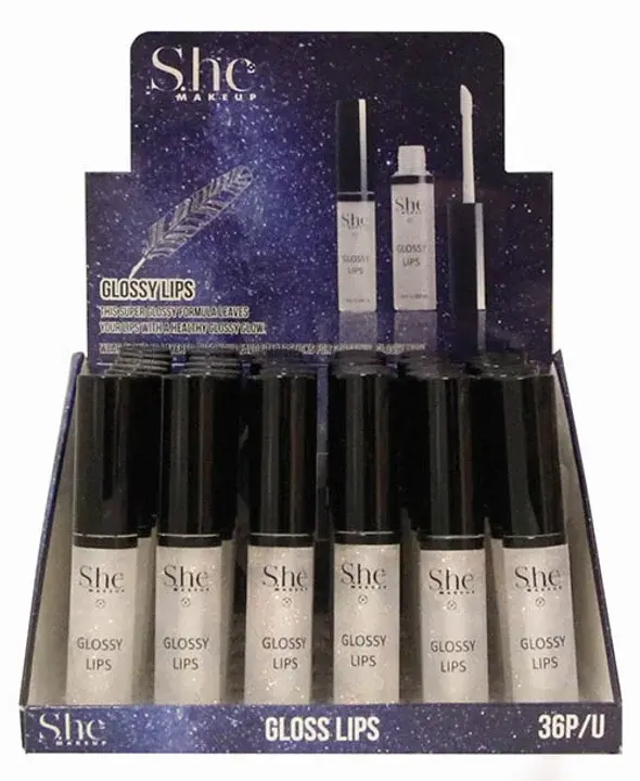 S.he Lip Gloss Clear