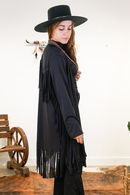 Thumbnail: All Around Fringe L/S Cardigan