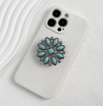 Thumbnail: Charm Foldable Grip Fashion Phone Grip