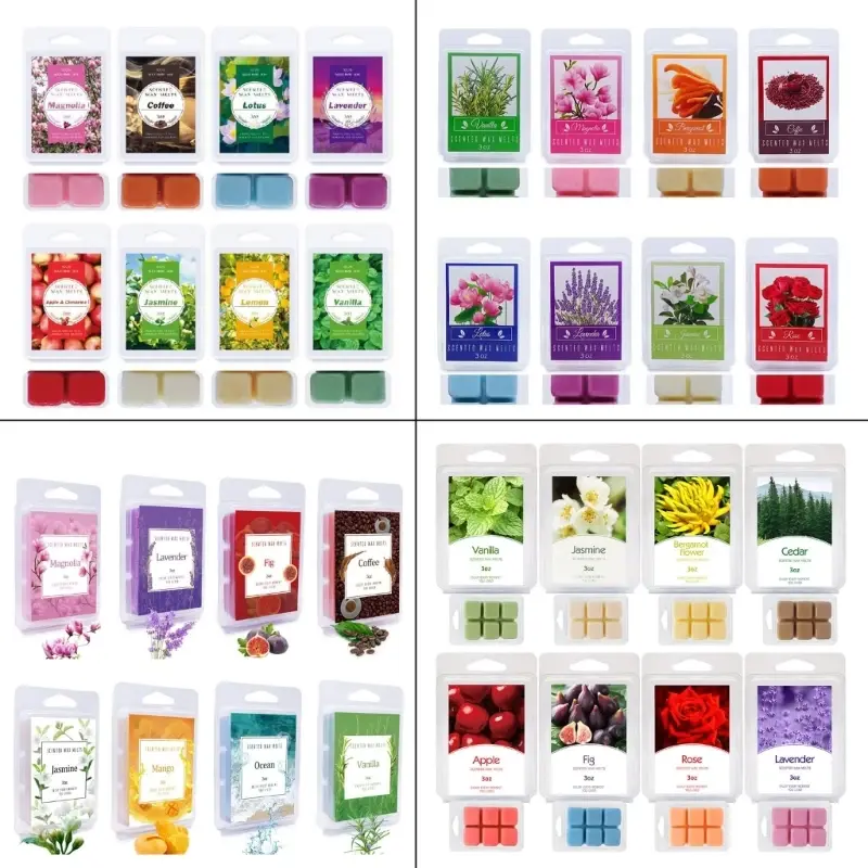 8 pcs Wax Melts