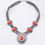 Thumbnail: Semi Stone Concho Necklace