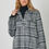 Thumbnail: Fringe Detailed Plaid Jacket