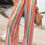 Thumbnail: Striped High Waist Wide Leg Pants