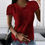 Thumbnail: Lace Round Neck Top Cap Sleeve