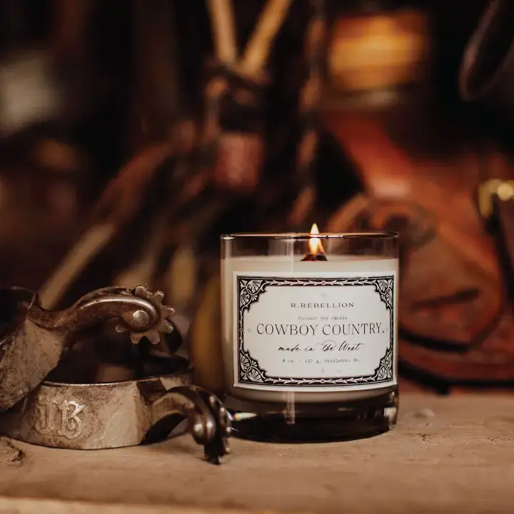 Thumbnail: Cowboy Country Candle