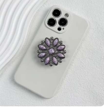 Thumbnail: Charm Foldable Grip Fashion Phone Grip