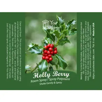 Thumbnail: Room Spray Holiday Scents Silver Can