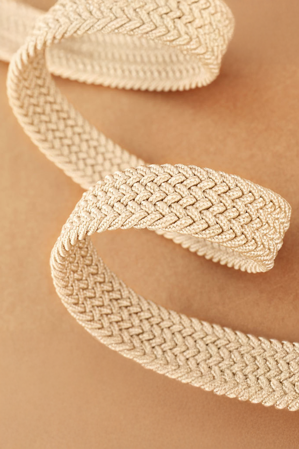 Thumbnail: Boho Style Woven Canvas Waist Belt