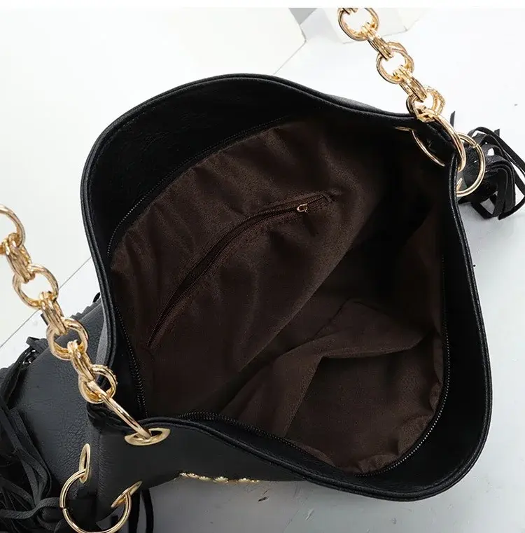 Thumbnail: Rivet Crossbody Shoulder Bags
