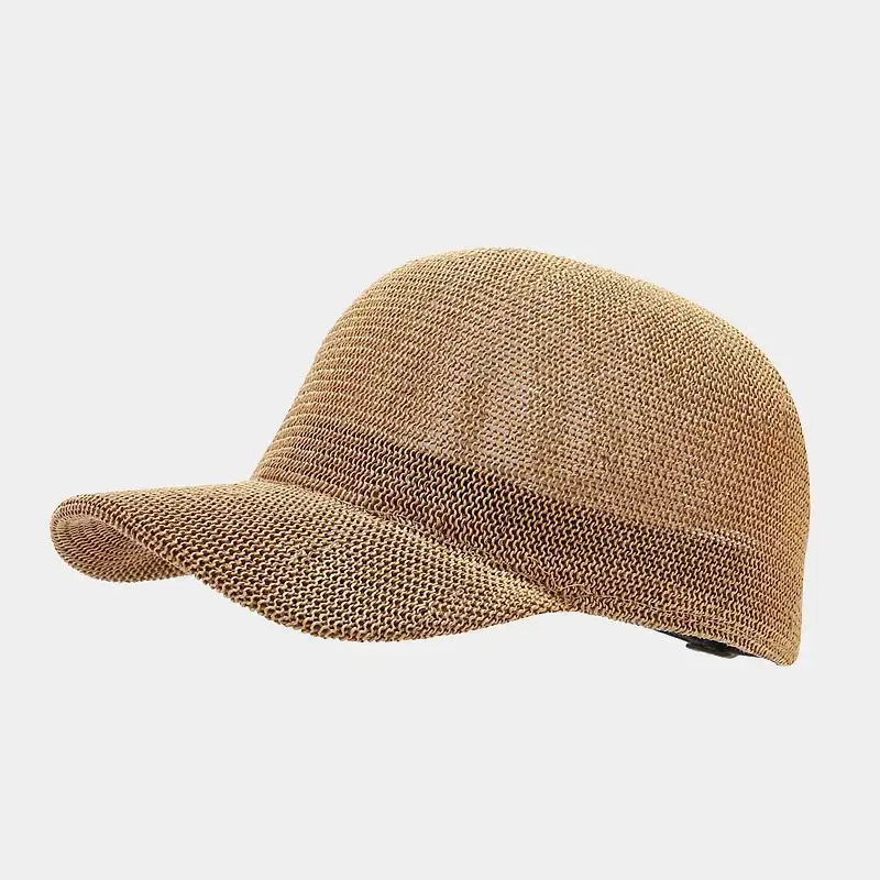 Thumbnail: Straw Outdoor Casual Sun Hat