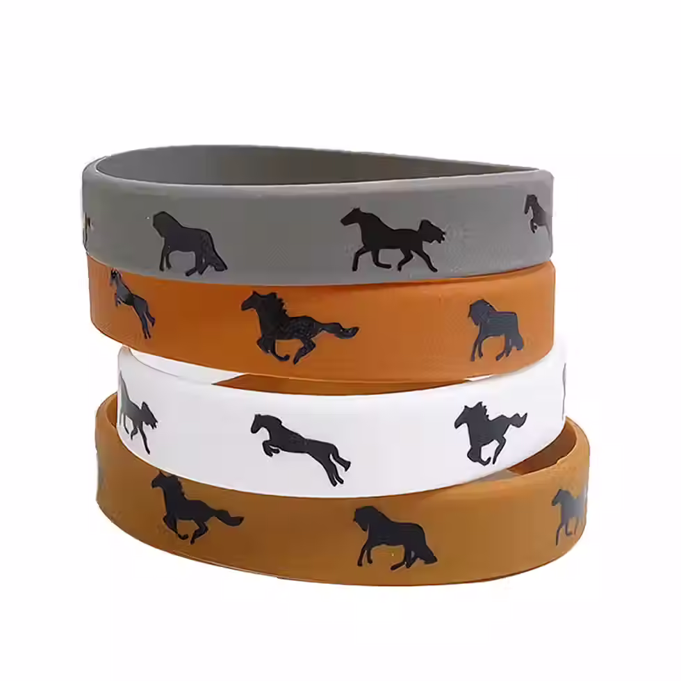 Thumbnail: Horse Rubber Bracelets