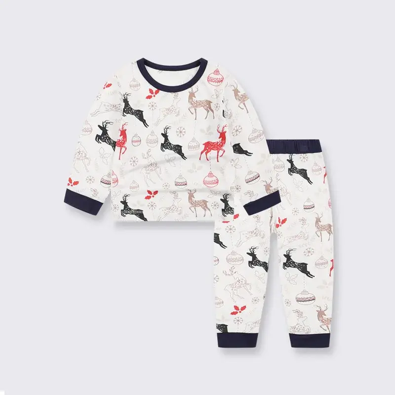 Thumbnail: Christmas Elk L/S Pajamas