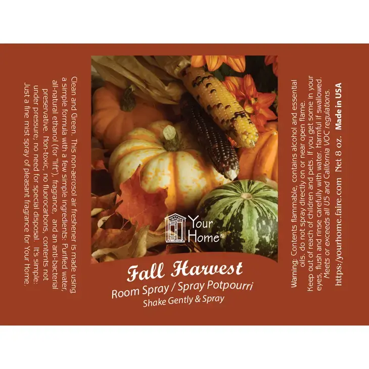 Thumbnail: Room Spray Fall Scents Gold