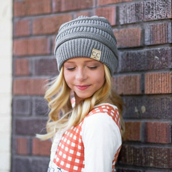 Thumbnail: CC Kids Stamped Beanie