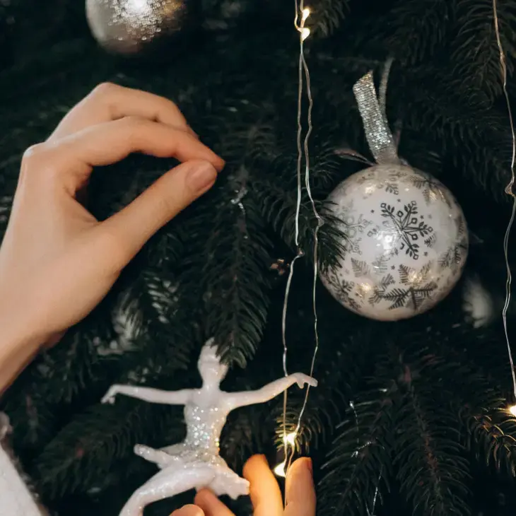 Thumbnail: 20 Led Silver Copper Fairy Lights