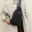 Thumbnail: Vintage Printed Straps Crossbody Chest Bag