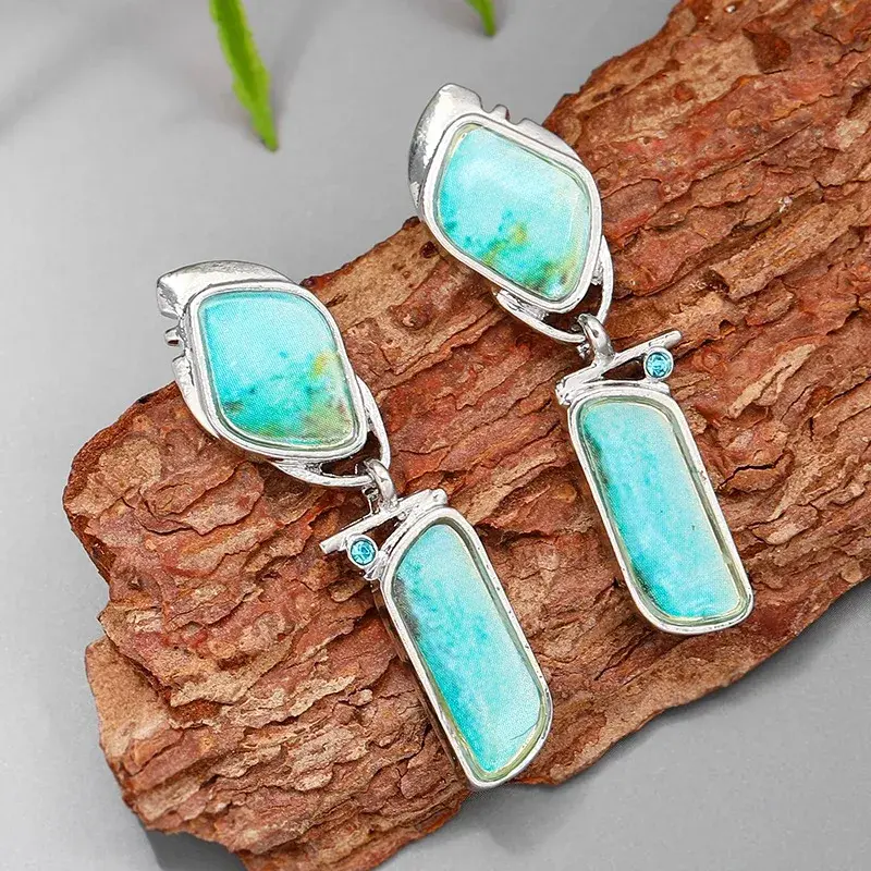 Bohemia Vintage Long Drop Earrings