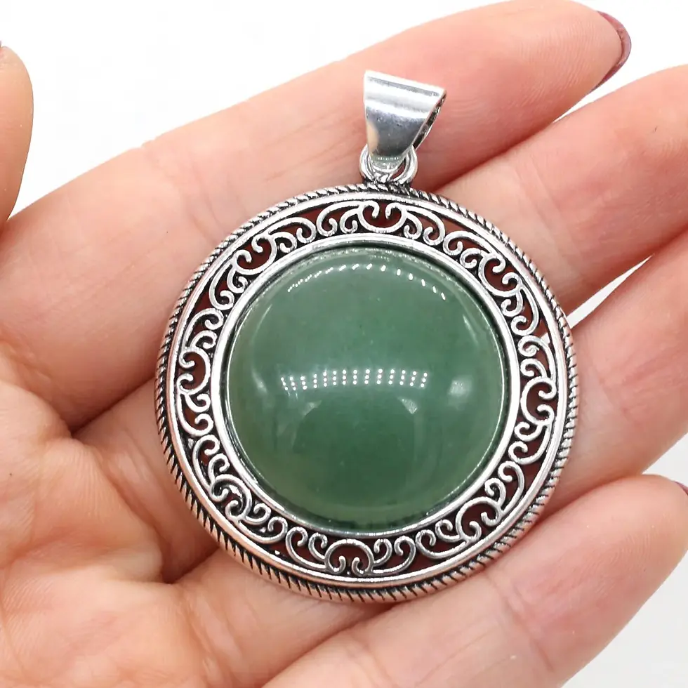 Thumbnail: Natural Stone Pendants