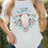 Thumbnail: Aztec Steer Skull Print Western White Graphic Tee