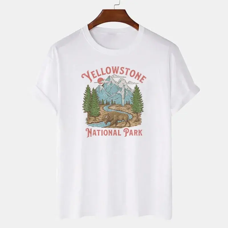 Yellow Stone Park T-Shirt