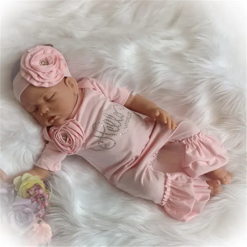 New Newborn Baby Flower Romper