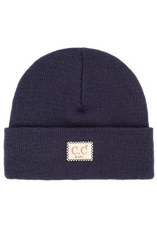 Thumbnail: Ribbed Baby Beanie