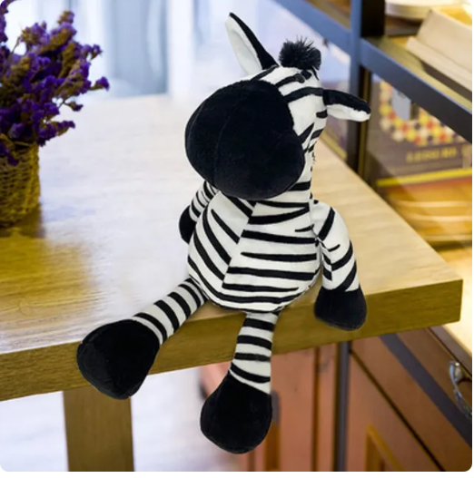 Thumbnail: Forest Animals Plush Toys