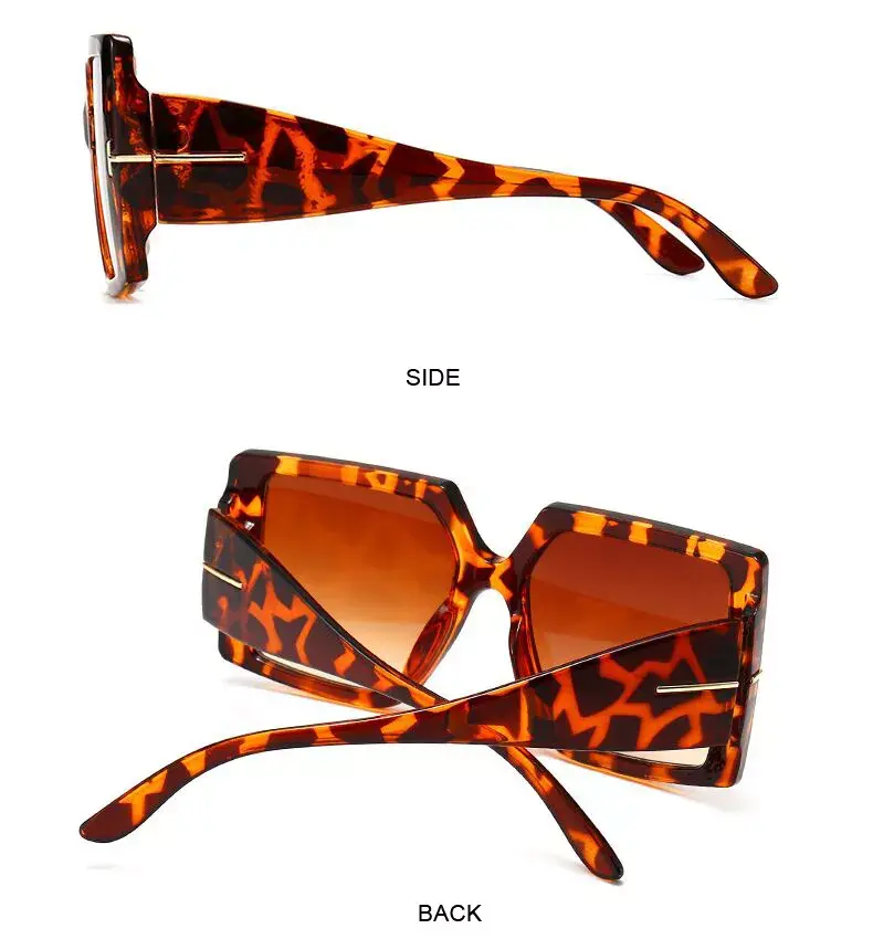 Thumbnail: Mirror Sun Glasses Big Frame