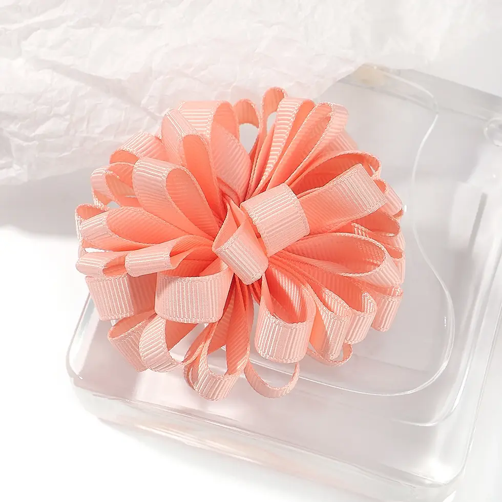 Thumbnail: Rope Big Flower Hair Bands